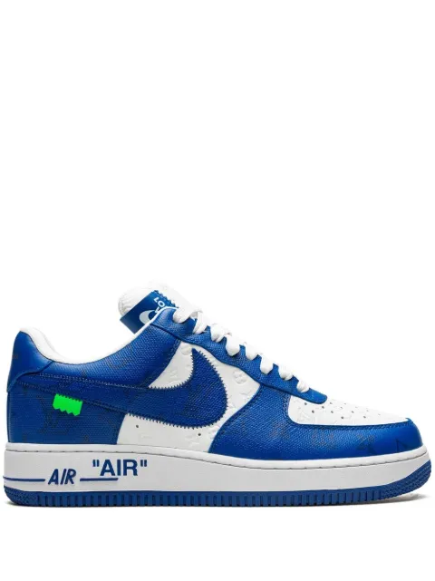 Nike x Louis Vuitton Air Force 1 Low "Virgil Abloh - White/Blue" sneakers Blue MS0232