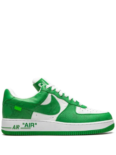 Nike x Louis Vuitton Air Force 1 Low "Virgil Abloh - White/Green" sneakers Green MS0242