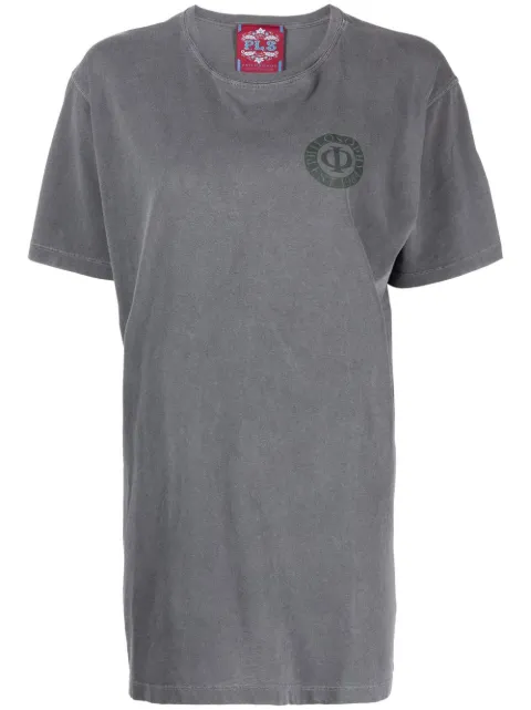 Philosophy Di Lorenzo Serafini logo-print short-sleeved T-shirt Grey A07017144