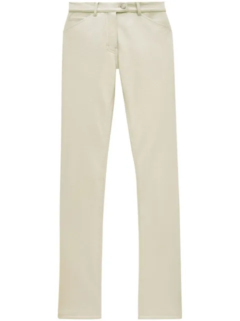Courrèges Reedition five-pocket trousers Neutrals PERCPA013VY0003