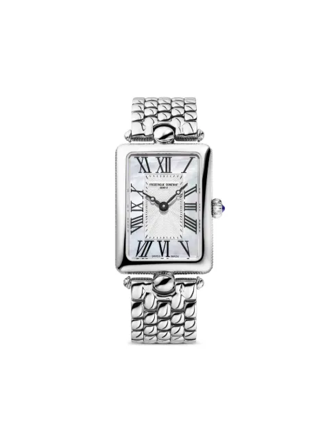 Frederique Constant Classics Art Déco Carrée 28mm White FC200MPW2AC6B