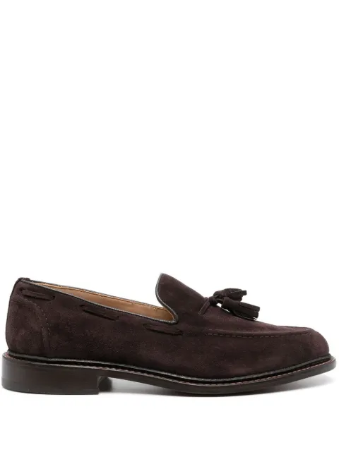 Tricker's Elton suede loafers Brown ELTON