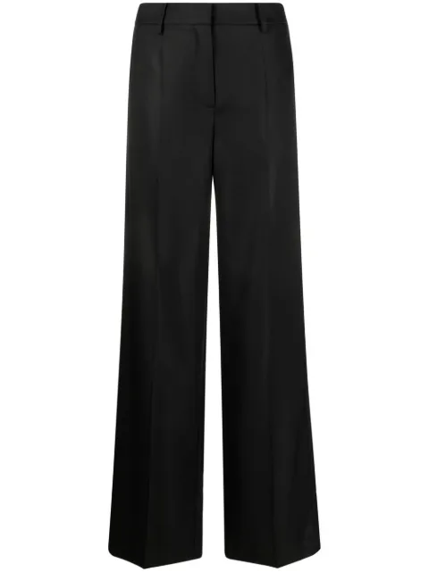 Magda Butrym high-waisted straight-leg trousers Black 189722
