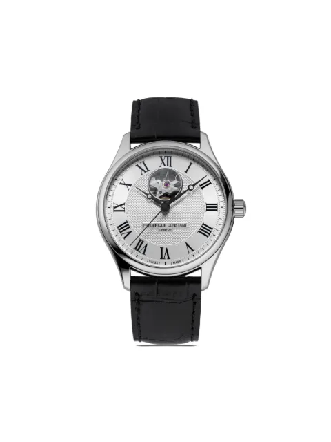 Frederique Constant Classics Heart Beat Automatic 40mm Silver FC310MC5B6