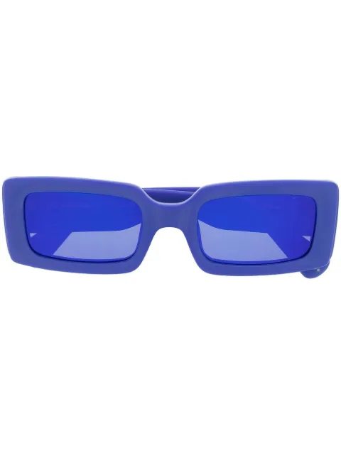 Etnia Barcelona square-frame sunglasses Blue KUBRICK