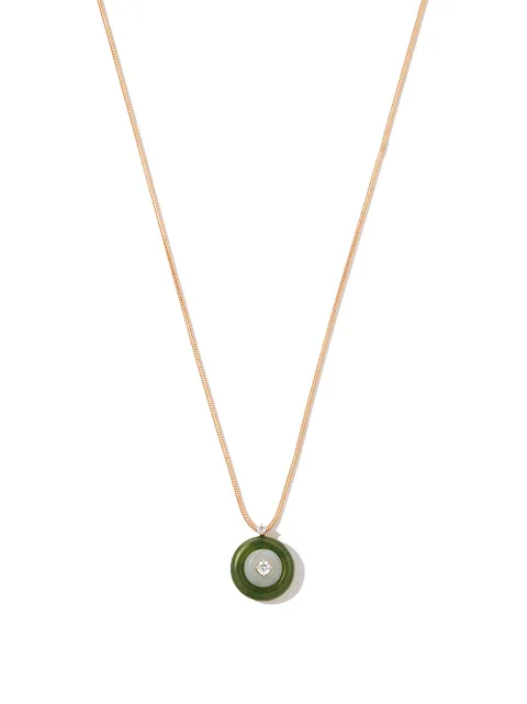 Fernando Jorge 18kt yellow gold Signal pendant necklace Gold 54210230210145