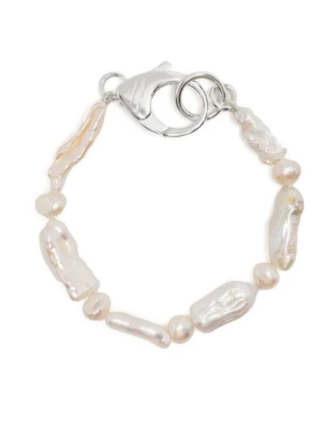 Hatton Labs Baroque Mix pearl bracelet White HLE35401B