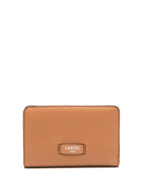 Lancel zip compact wallet Neutrals A1112320TU