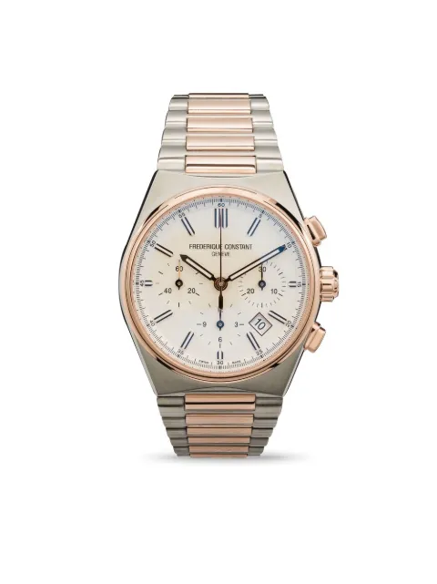 Frederique Constant Highlife Chronograph Automatic 41mm Silver FC391V4NH2B