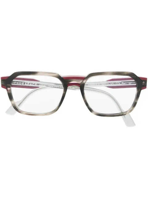 Face À Face square-frame optical glasses Grey HAVANE2