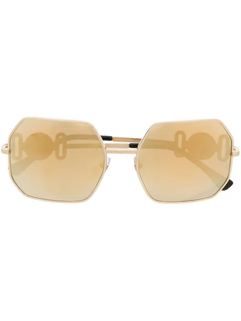 Versace Eyewear VE2248 Medusa-arm sunglasses Gold VE224810027P