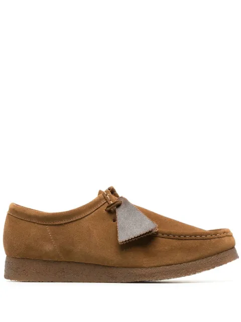 Clarks Originals Wallabee suede loafers Brown 26155518COLA