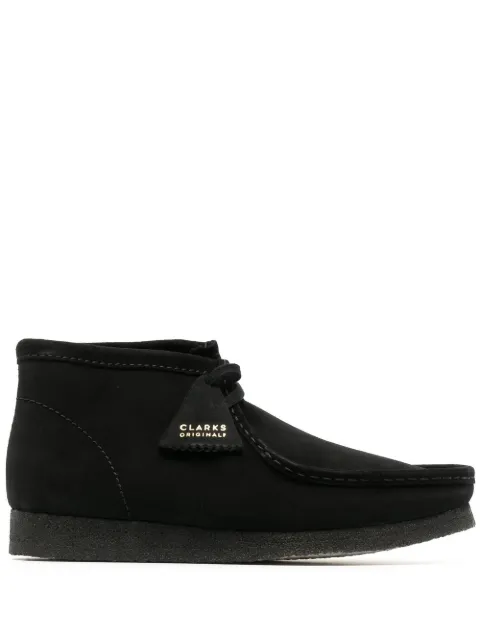 Clarks Originals Wallabee desert boots Black 26155