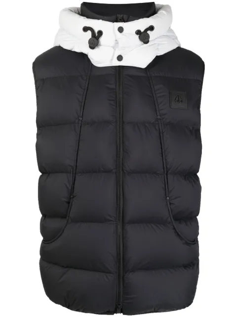 Moose Knuckles Bushwick quilted gilet Black M32MV465