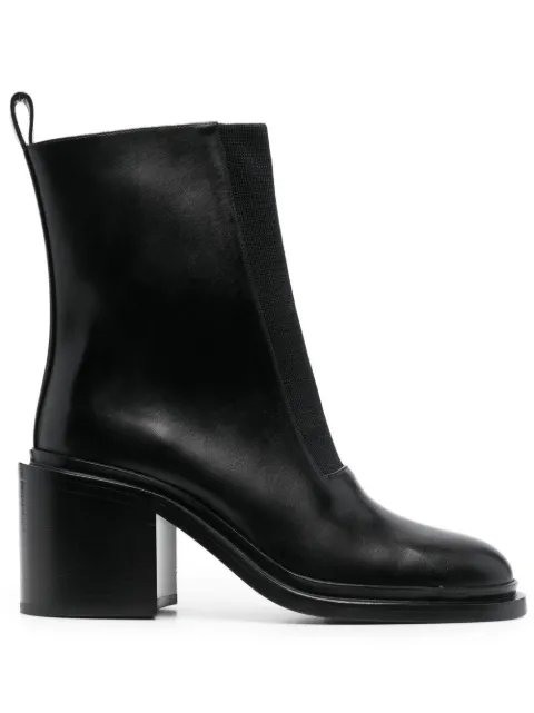 Jil Sander ankle-length 90mm boots Black J15WU0021PS361