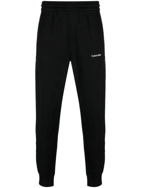 Calvin Klein logo-print track pants Black K10K109940
