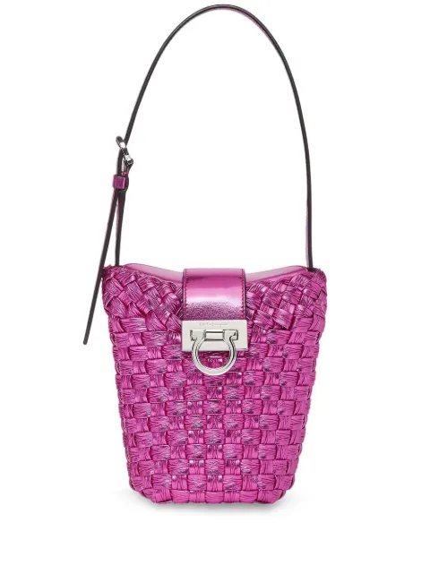Ferragamo small Trifolio shoulder bag Pink 754983