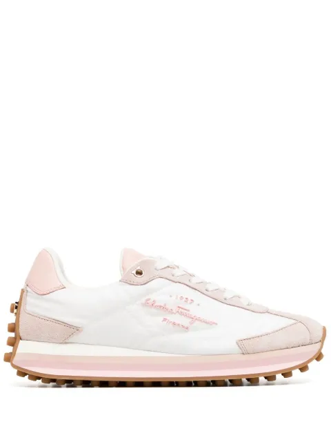 Ferragamo Iggy low-top sneakers White 756564