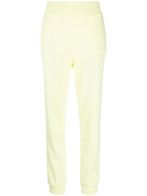 Karl Lagerfeld Ikon 2.0 tonal track pants Green 230W1051615