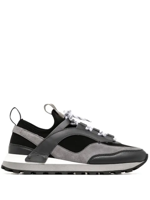Ferragamo pull-on low-top sneakers Black 756572
