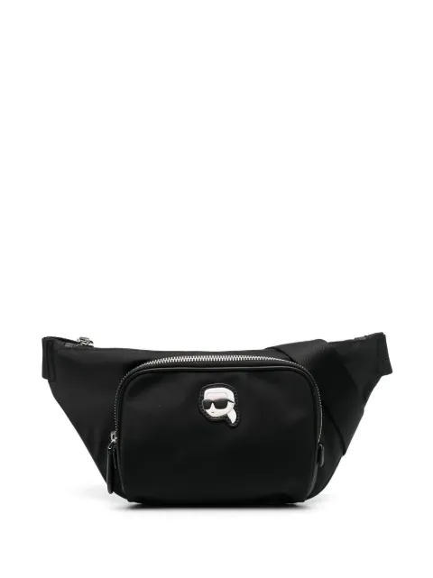 Karl Lagerfeld Ikon belt bag Black 230W3049999