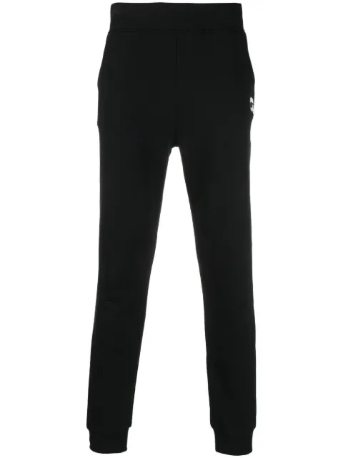 Karl Lagerfeld Ikon pintuck track pants Black 230M1000999