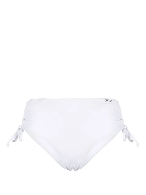 Karl Lagerfeld Karl DNA Culotte bikini bottoms White 230W2233100