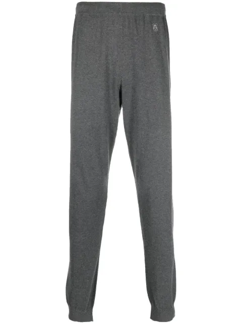 Corneliani jersey-knit track pants Grey 90M5792825121