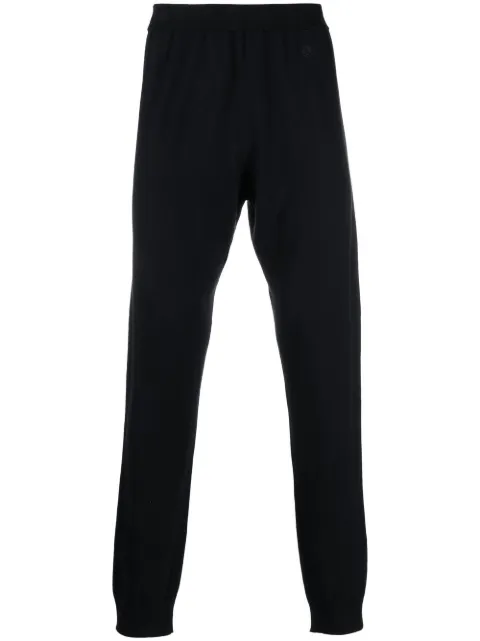 Corneliani jersey-knit track pants Blue 90M5792825121