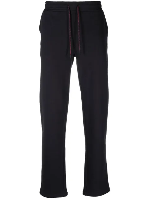 Corneliani drawstring slim-cut trousers Blue 90G5682825038