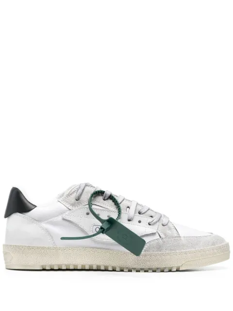 Off-White lace-up low-top sneakers White OMIA227C99FAB0010101