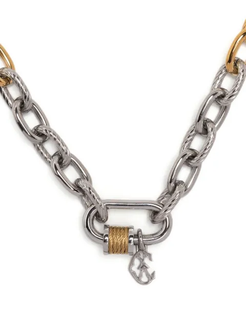 Charriol Forever Lock two-tone necklace Silver 8108113929