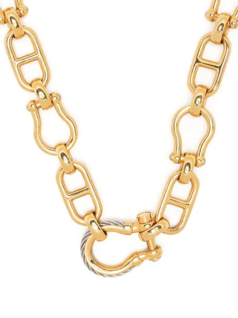 Charriol St-Tropez Mariner chain-link necklace Gold 810412723
