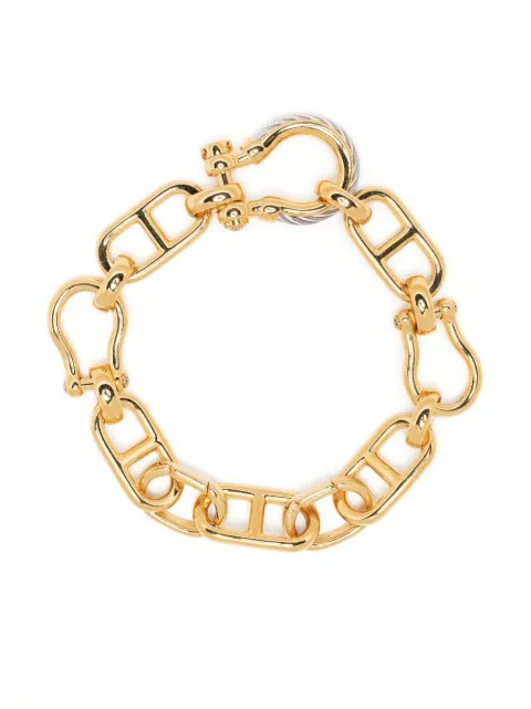 Charriol St-Tropez Mariner chain-link bracelet Gold 610412720