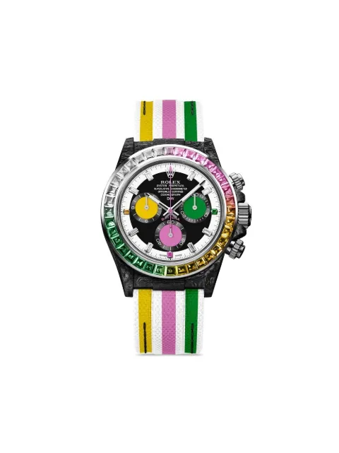 DiW (Designa Individual Watches) pre-owned customised Daytona 40mm White 116500CAN01