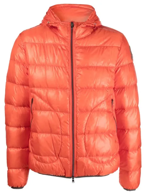 Herno zipped padded jacket Orange PI000967U12017