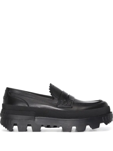 Moncler Maxence chunky loafers Black H109B4D00010M1535