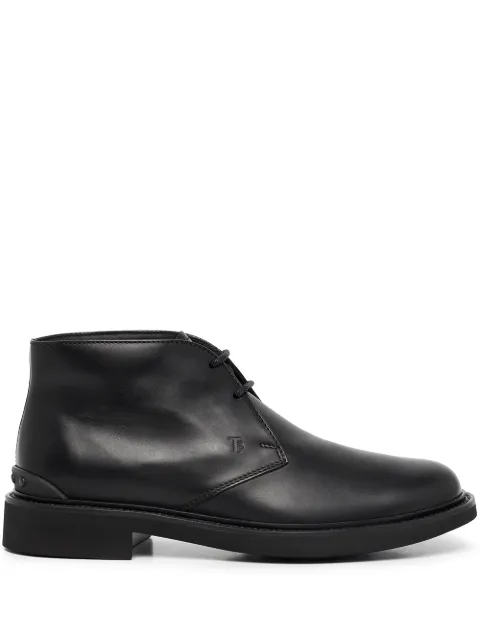 Tod's lace-up Desert boots Black XXM06H00D80D90
