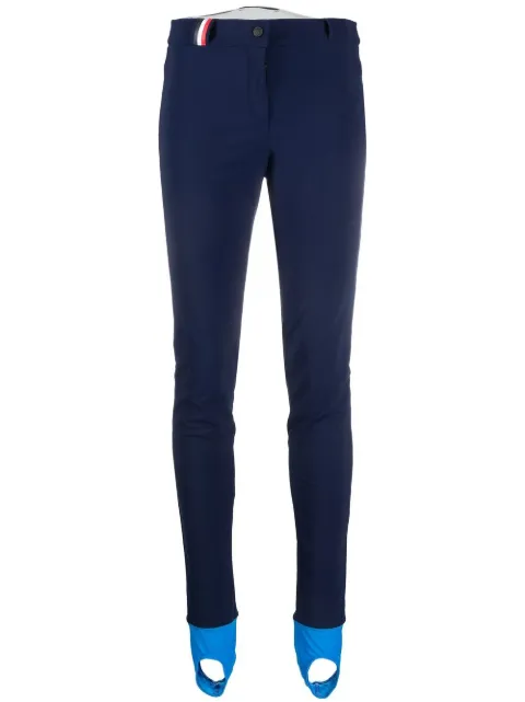 Rossignol Fuseau stirrup ski pants Blue RLIWP18