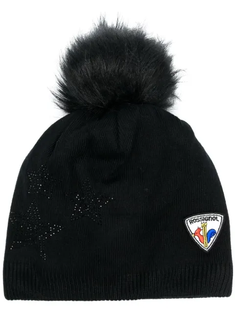 Rossignol x JCC Strassi beanie Black RLKWH17U