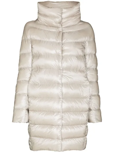 Herno Ultralight quilted coat Neutrals PI0177DIC12017