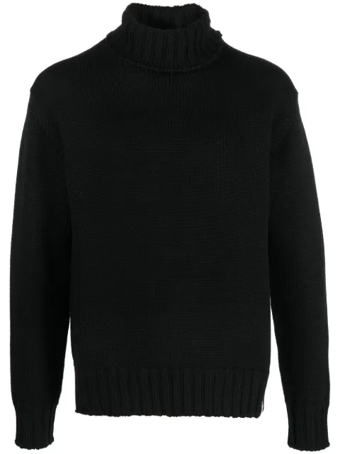 Rossignol Over turtleneck sweater Black RLLMO02