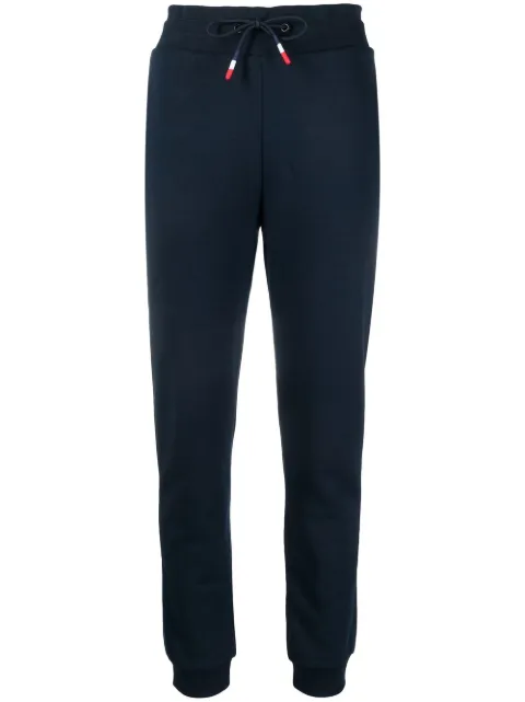 Rossignol logo-print fleece track pants Blue RLKWP17