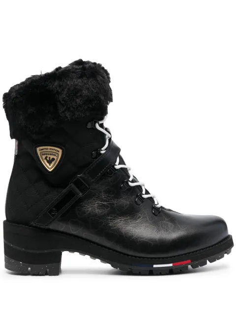 Rossignol Megeve ankle boots Black RNLWC10