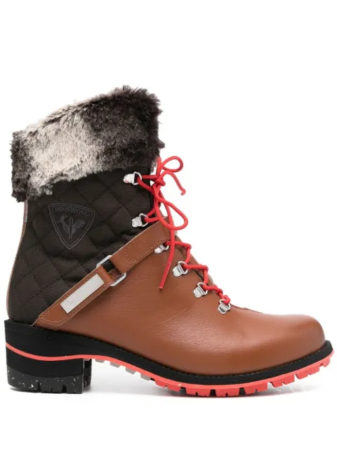 Rossignol 1907 Megeve boots Brown RNJW220