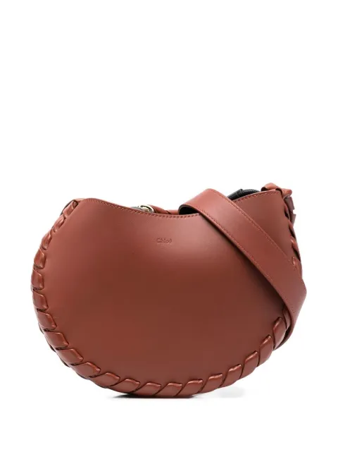 Chloé small Mate cross body bag Brown CHC22AS571H95