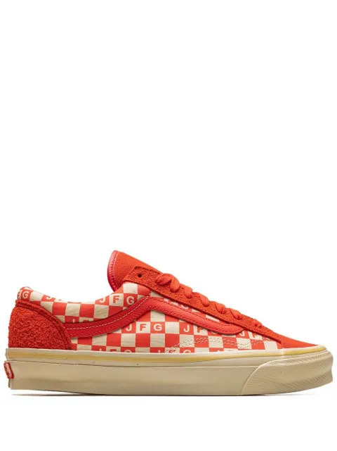 Vans x Joe Freshgoods OG Style 36 LX "Honeymoon Stage Red" sneakers Red VN0A4BVEZYE