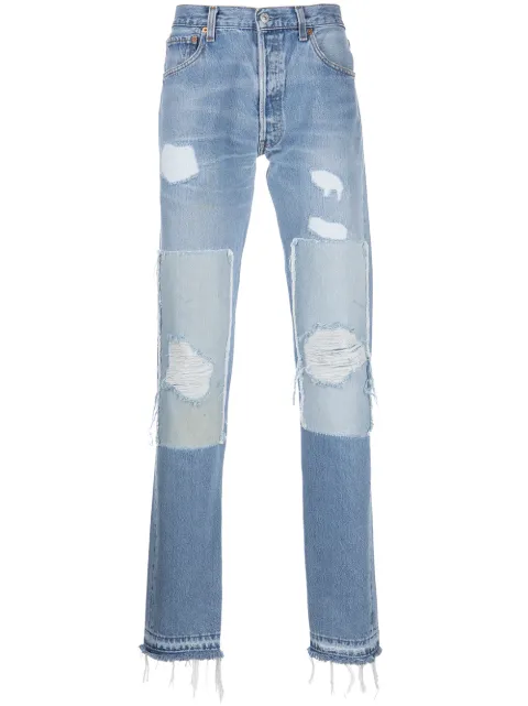 GALLERY DEPT. Ranger 5001 denim jeans Blue 5001RNG
