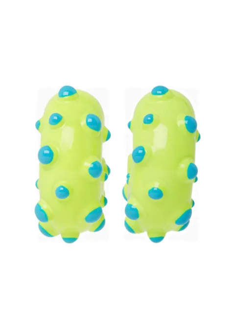 SafSafu Rave earrings Green 122E5