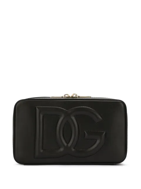 Dolce & Gabbana small DG Logo mini bag Black BB7289AW576